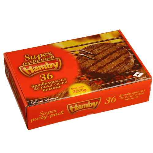 HAMBY SUPER PACK X36