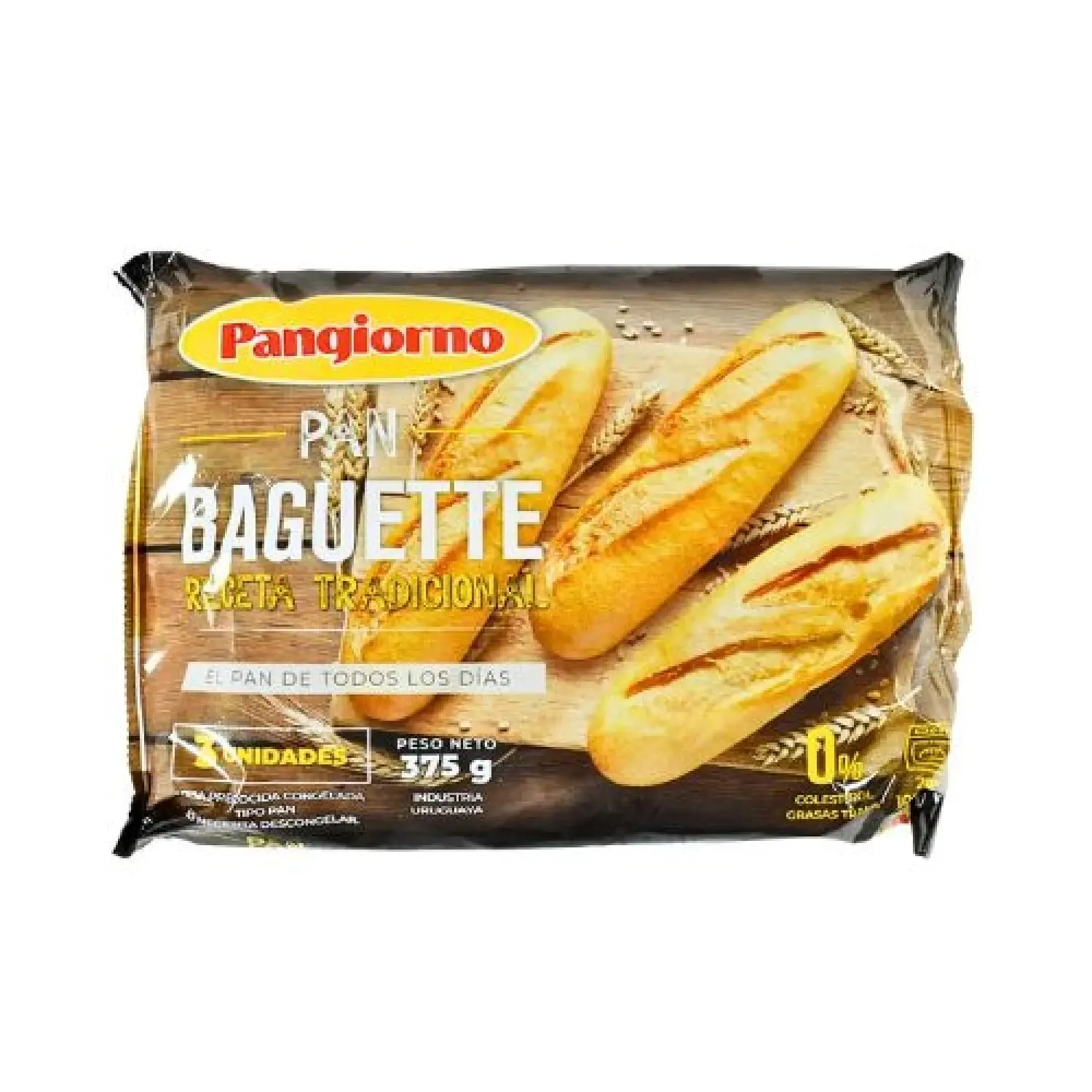 BAGGUET X3 UNIDADES PANGIORNO
