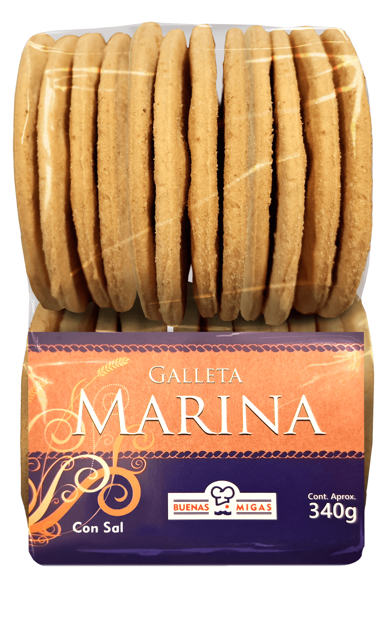 GALLETAS INTEGRALES