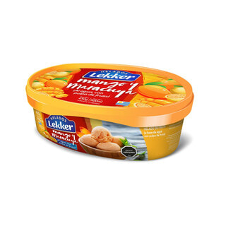 HELADO LEKKER DE FRUTA MANGO MARACUYA 900