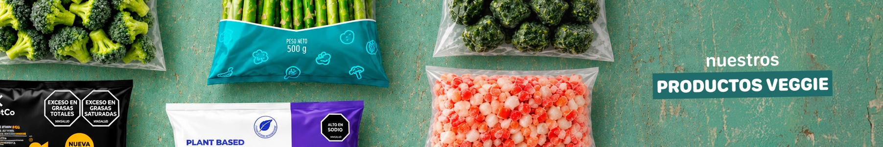 Banner interno veggie
