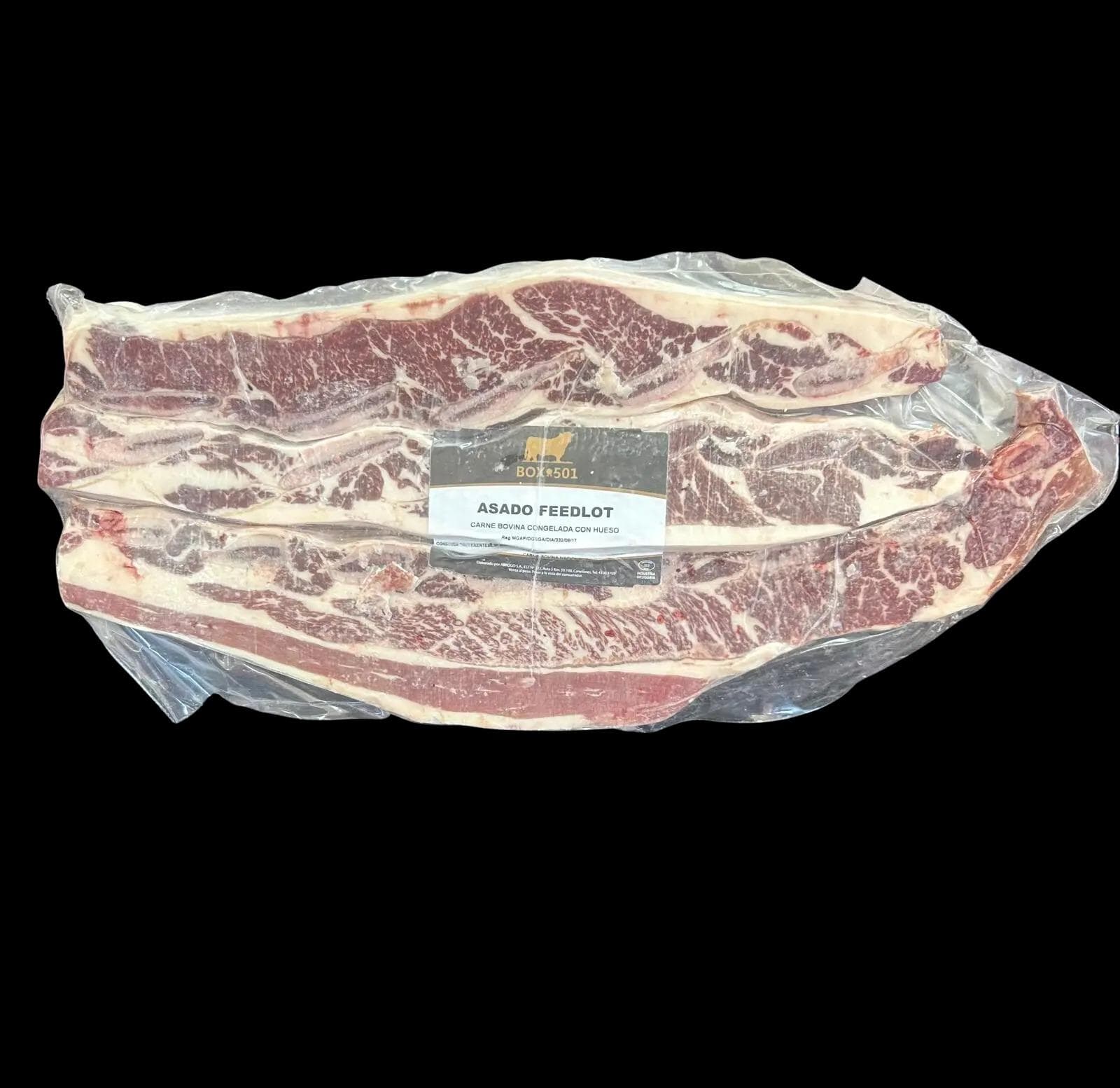 ASADO FEEDLOT  (PRECIO X KG $917)