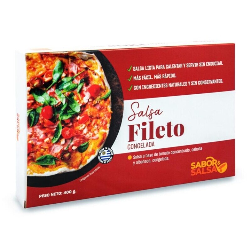 SALSA FILETO SABOR Y SALSA 400GR