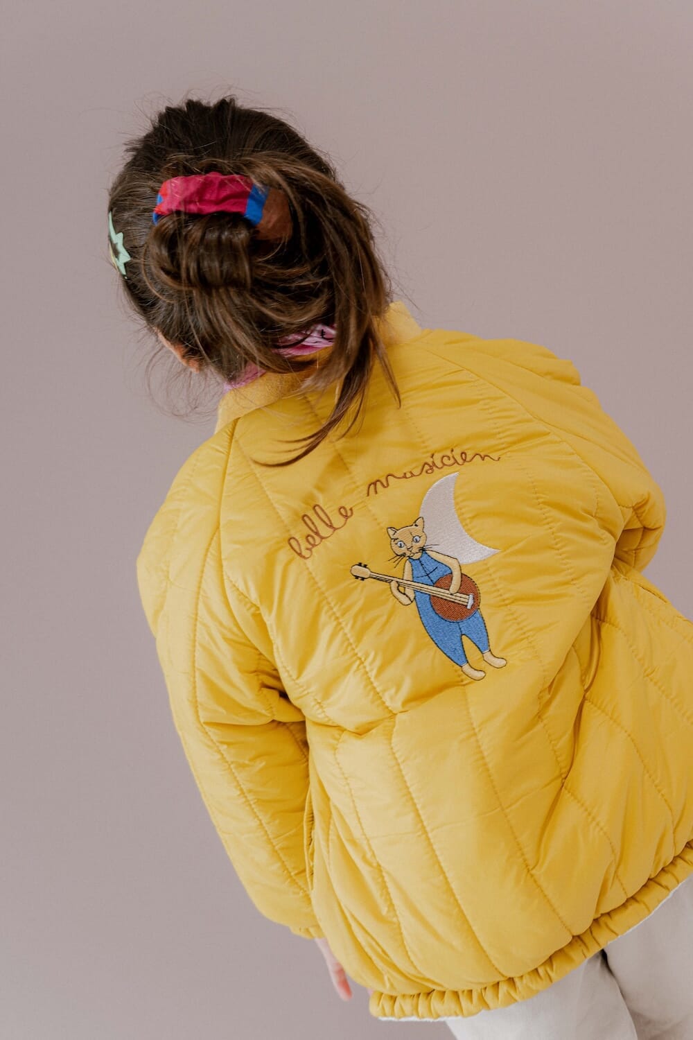 CAMPERA GLITTER