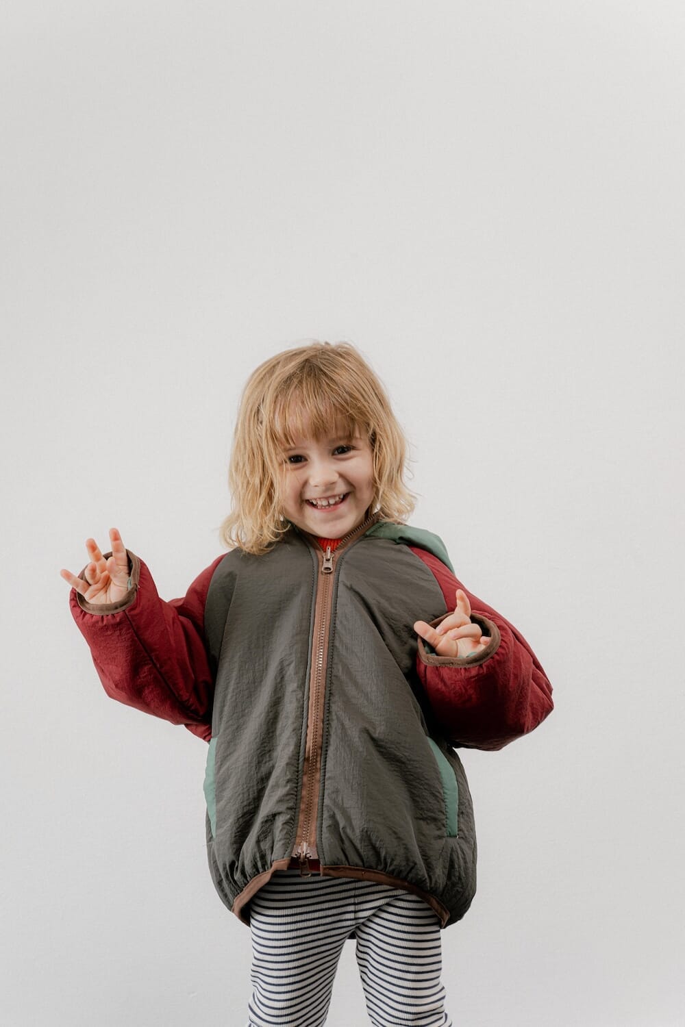 CAMPERA MULTICOLOR