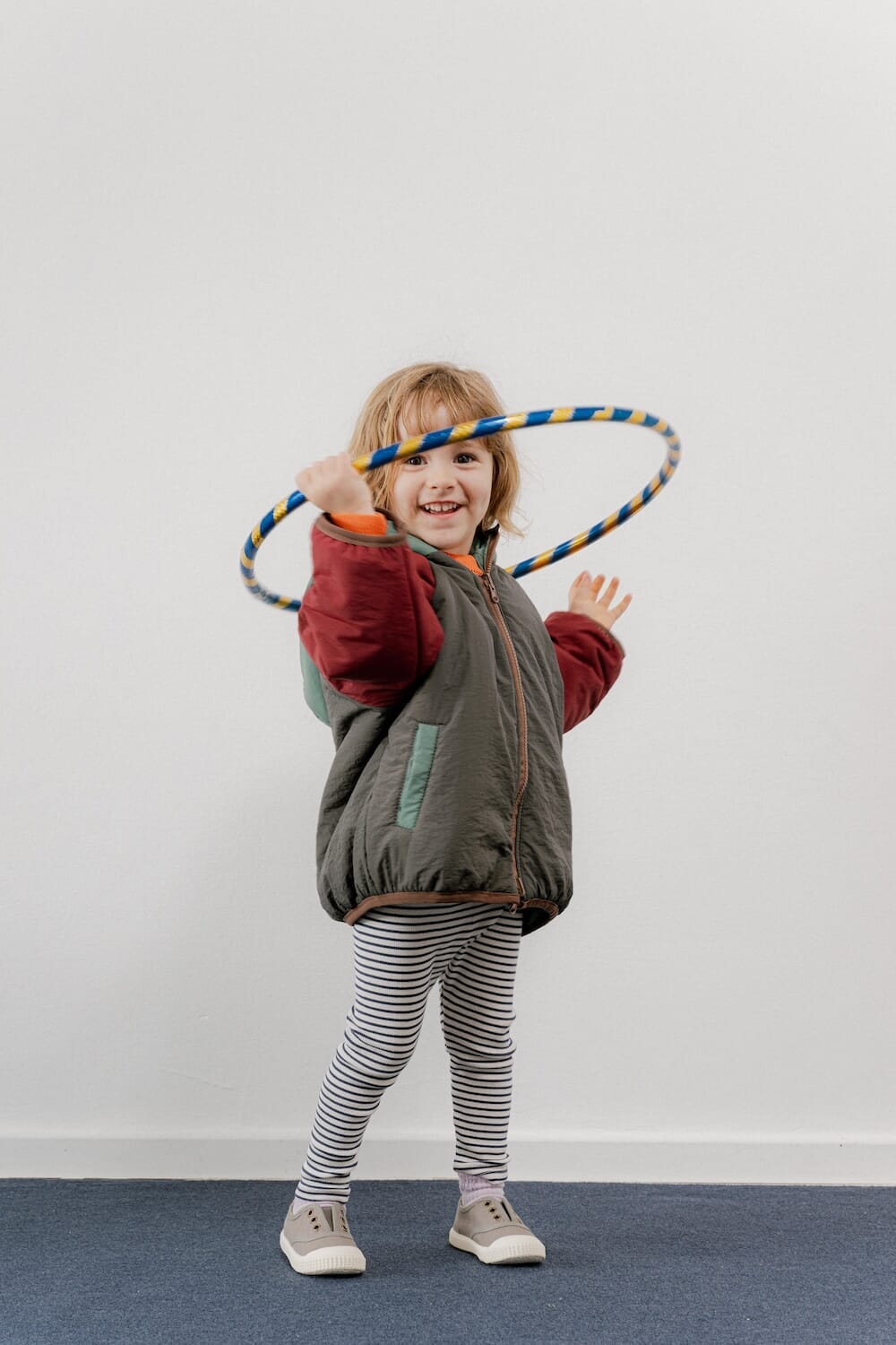 CAMPERA MULTICOLOR
