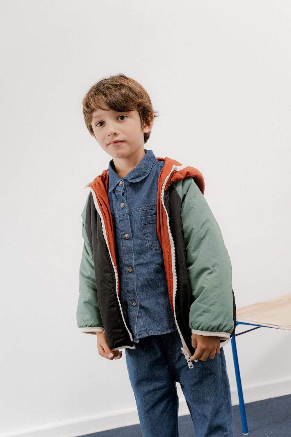 CAMPERA MULTICOLOR
