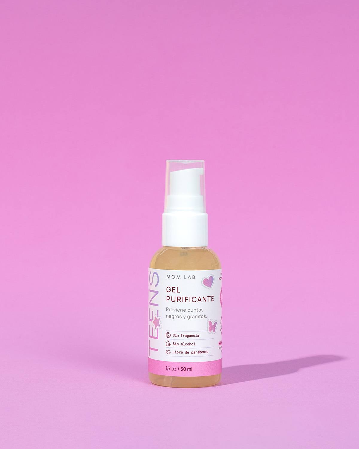 Gel purificante Teens