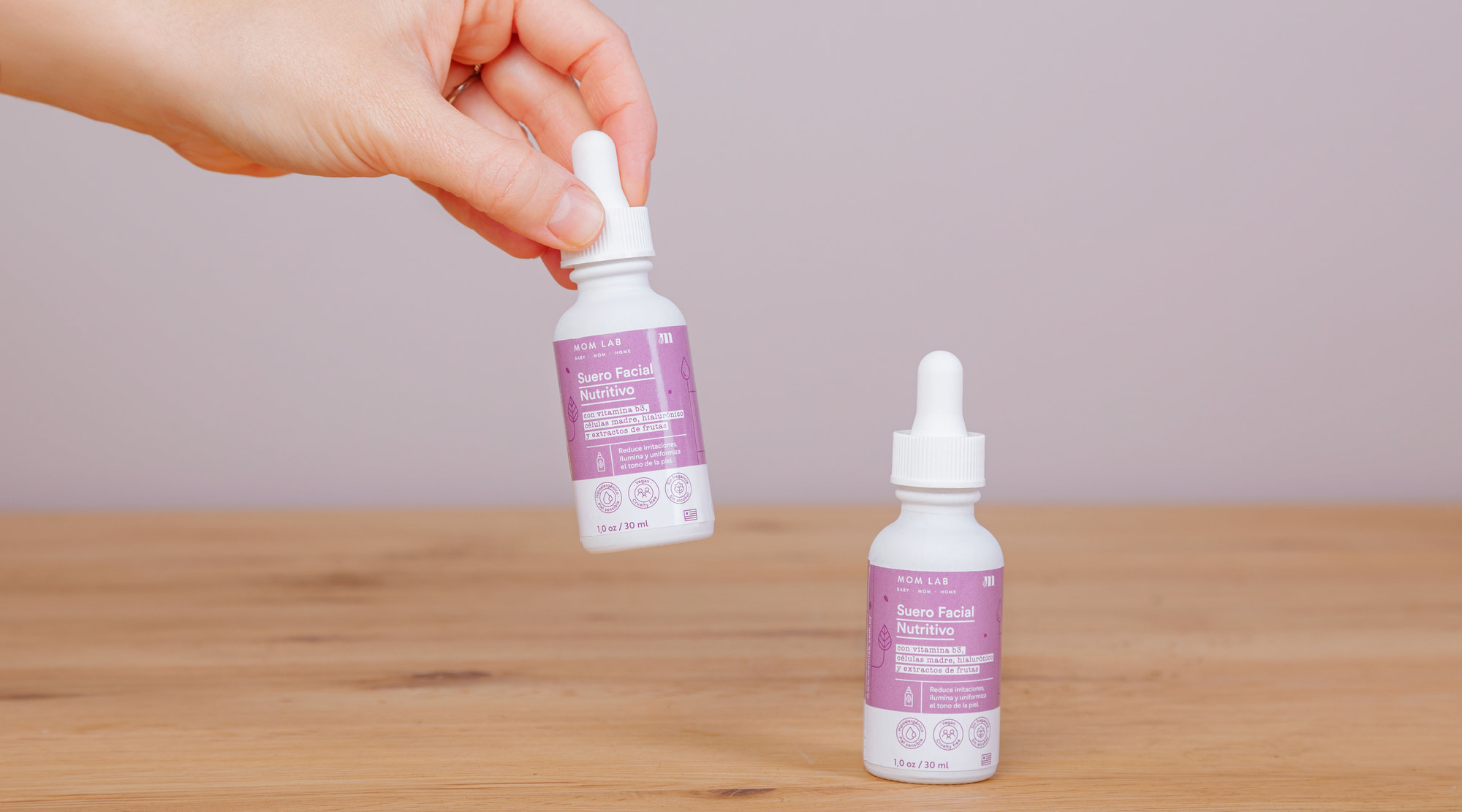 Suero facial