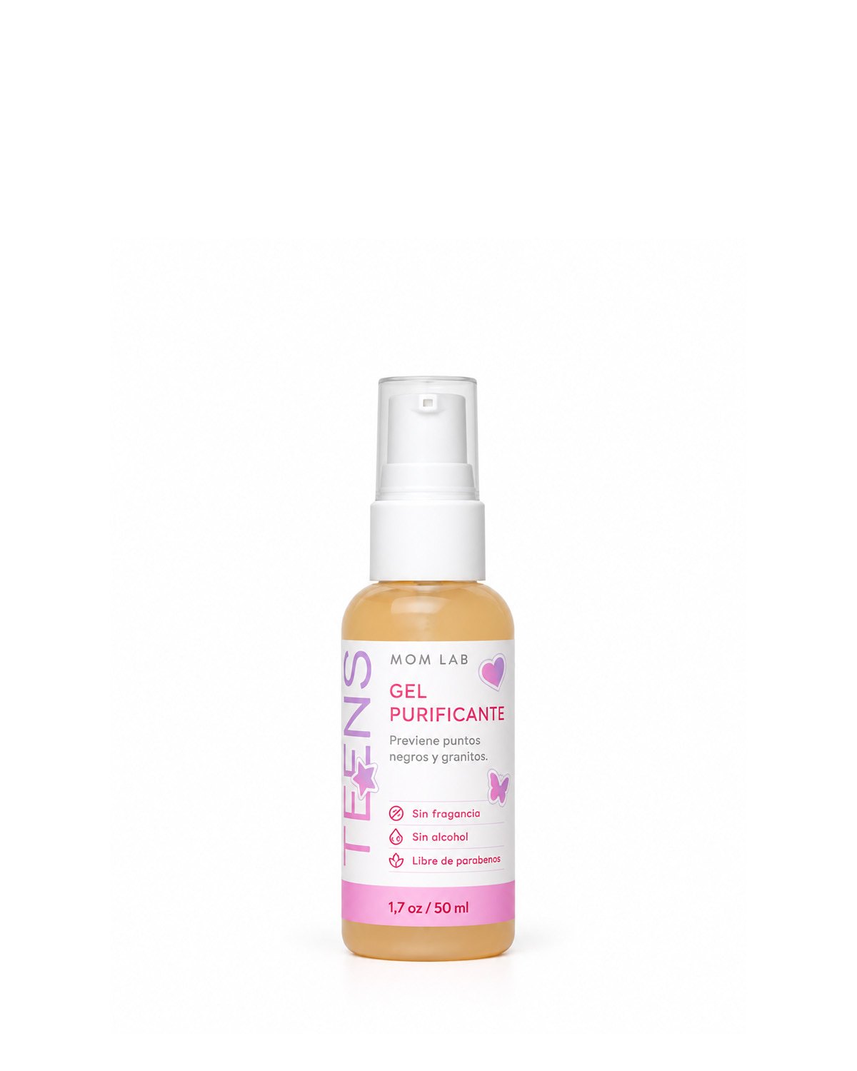 Gel purificante Teens