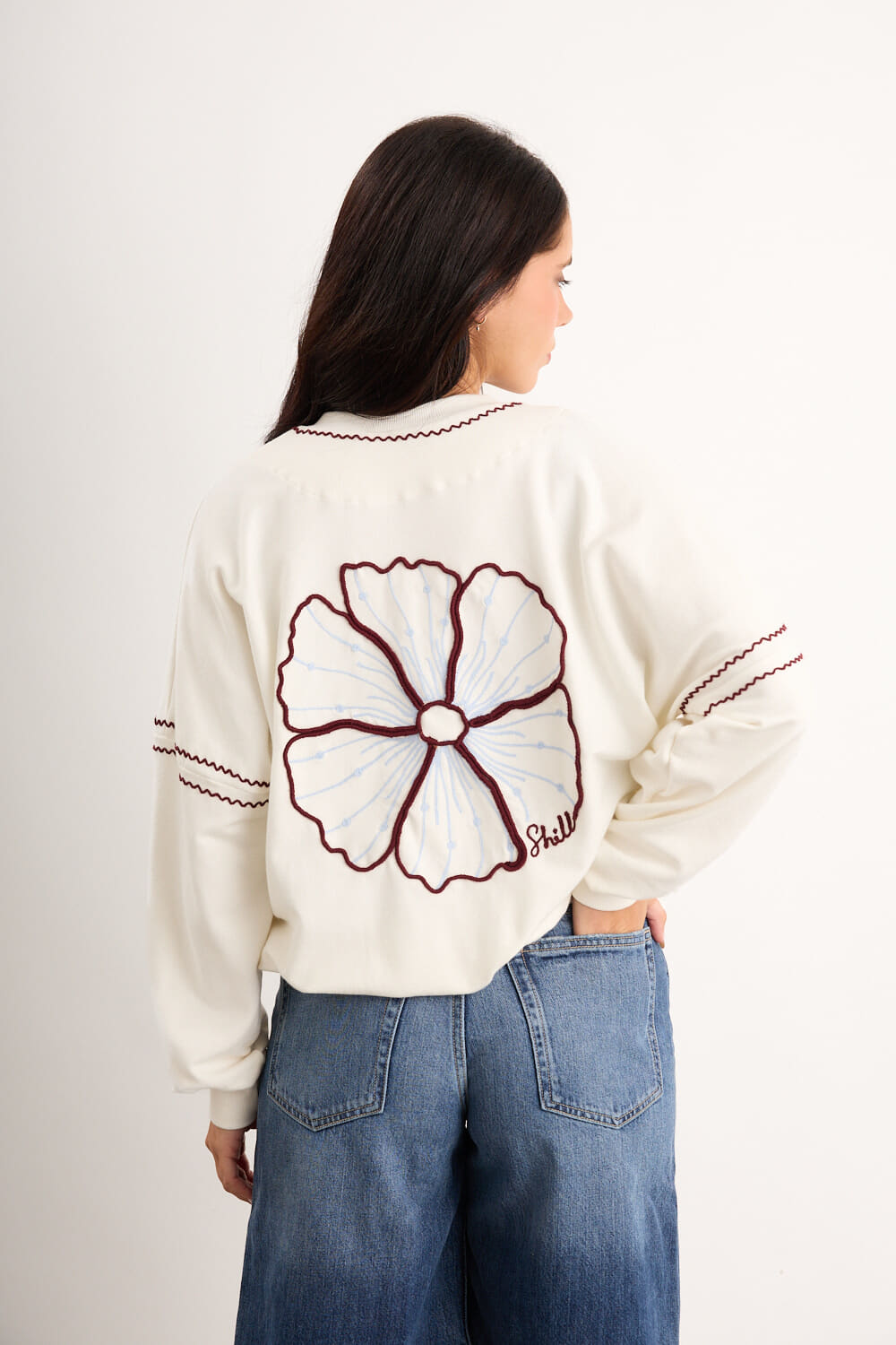 Campera Floral SS27