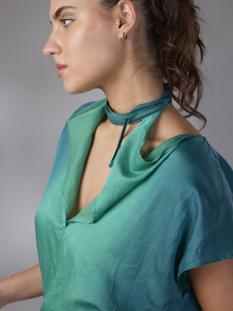 BLUSA HIEDRA SEDA VEGETAL ANA LIVNI
