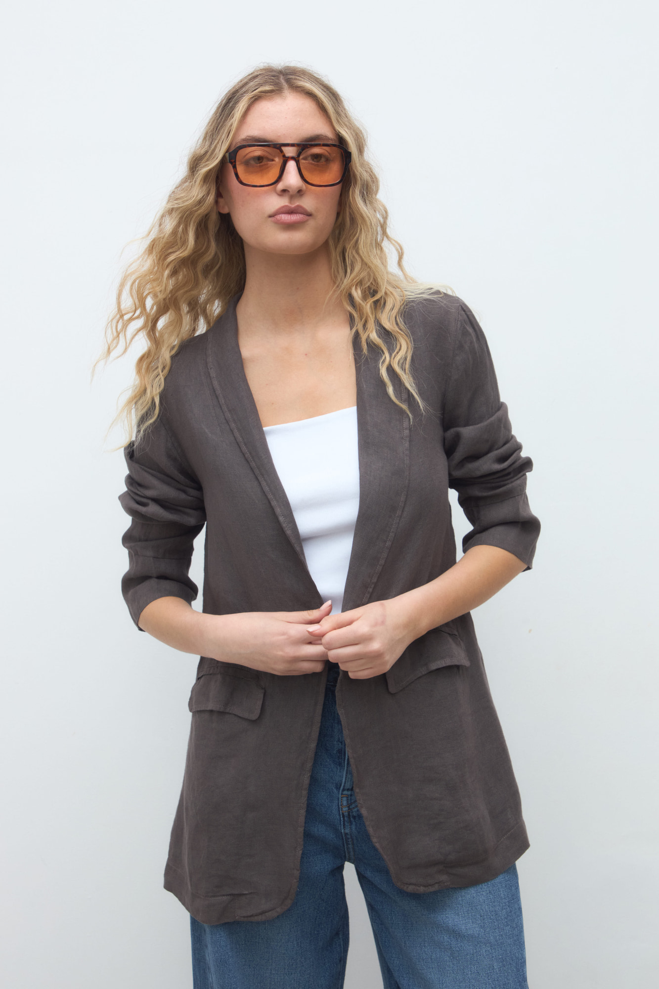 BLAZER PROA Chocolate