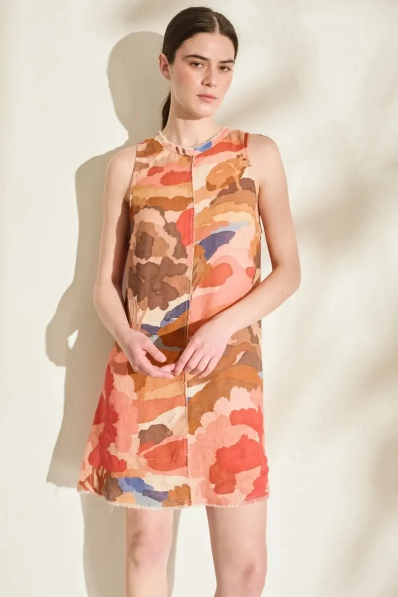 Vestido Anana Short Print