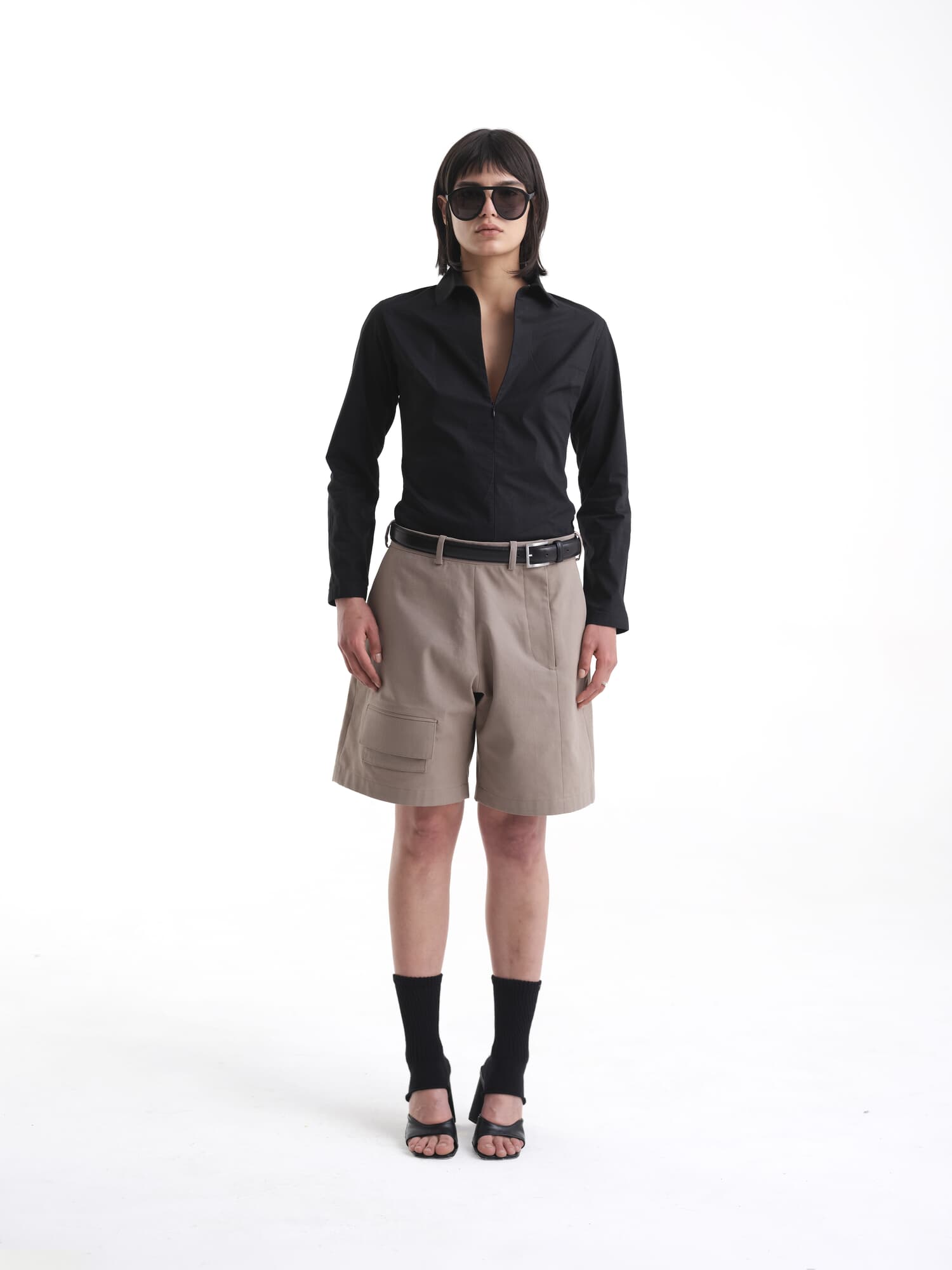 Bermuda Cargo Flat Pocket