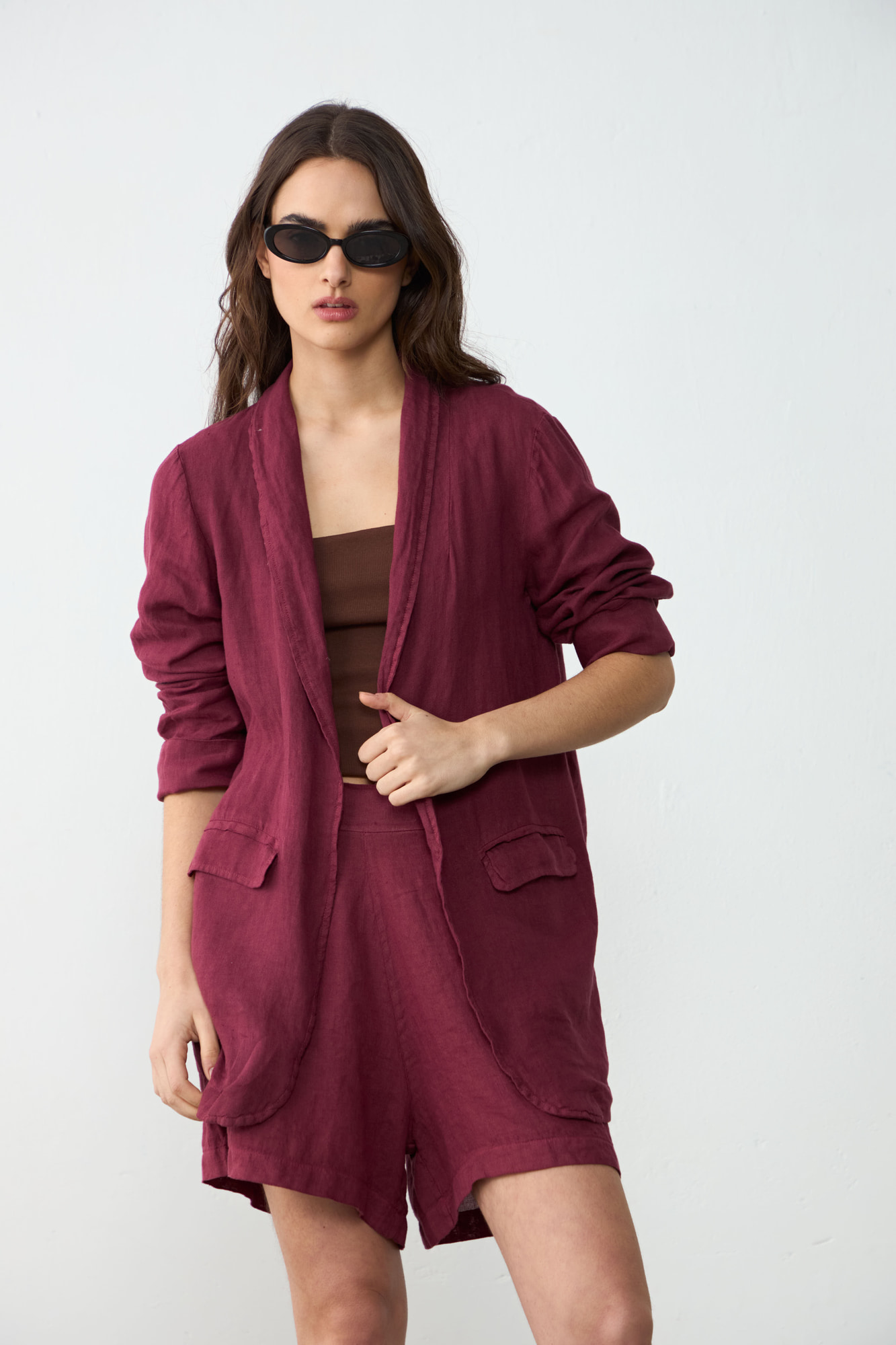 BLAZER PROA BORDEAUX
