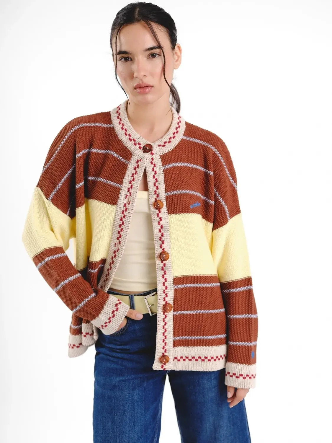 CARDIGAN GLORY SS27