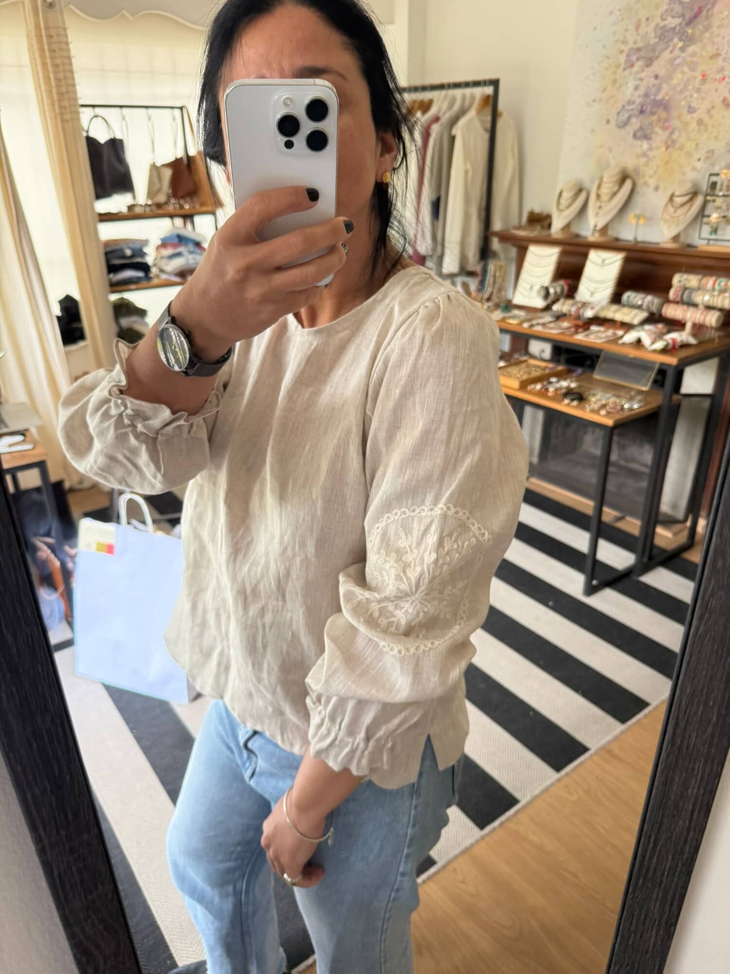 Camisa Canela