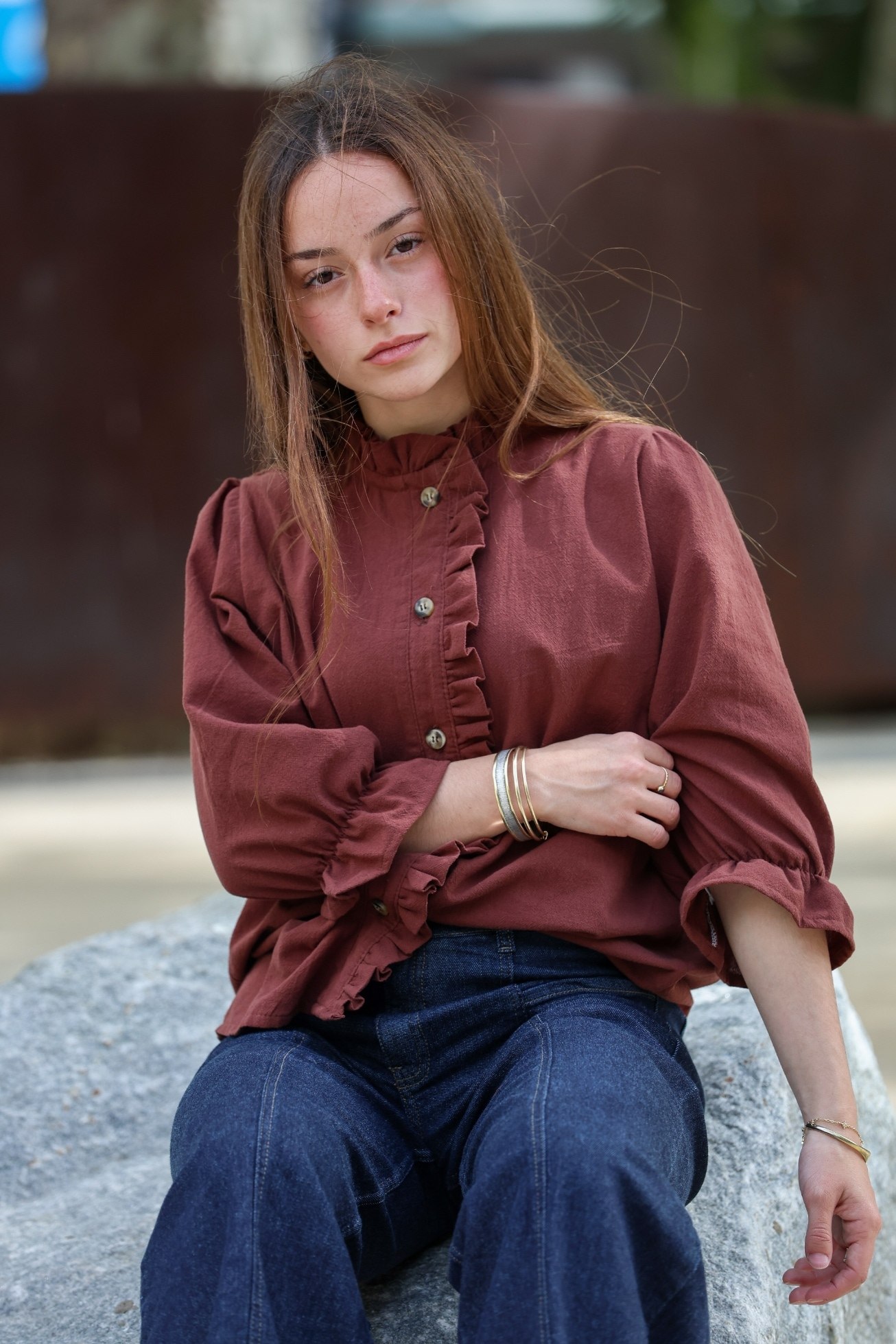 Camisa Aurora