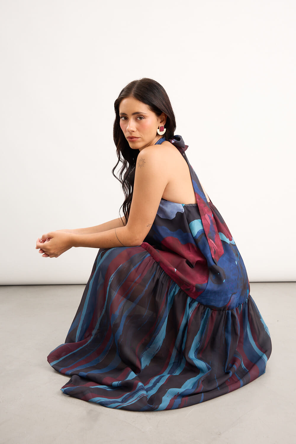 Vestido Halo