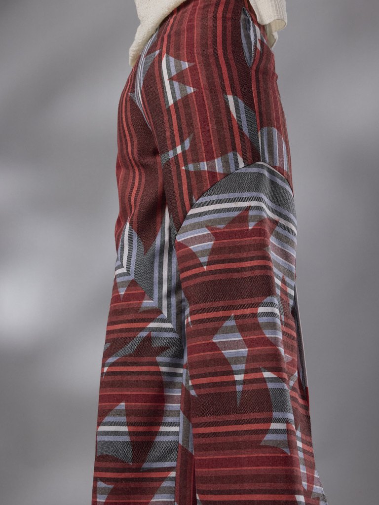 PANTALON BOTANICO ESTAMPADO by ANA LIVNI