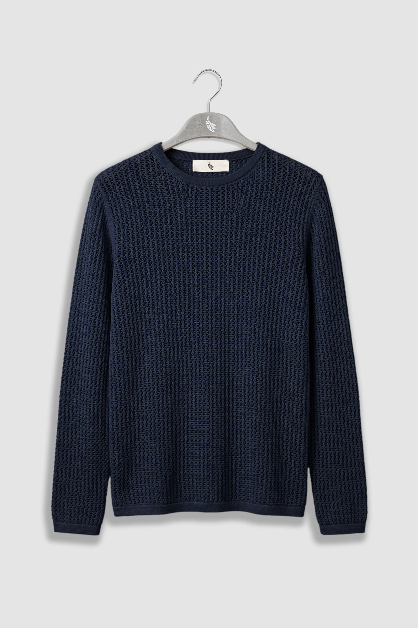 Long Sleeve Knitted Shirt