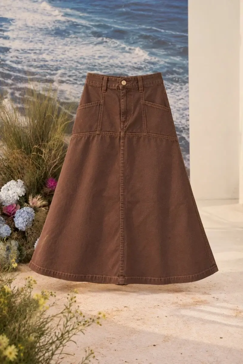 Falda Pomela Denim