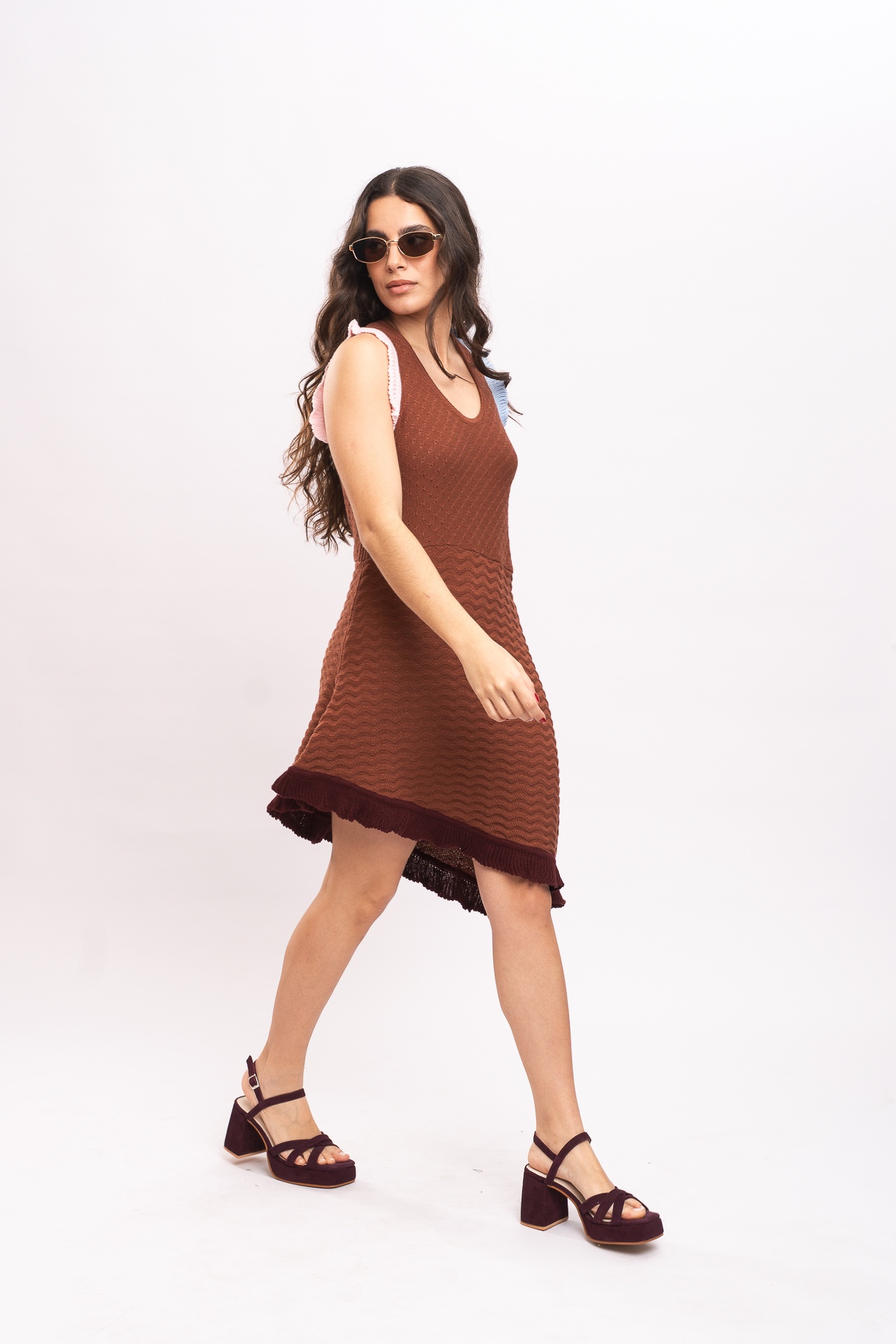 Vestido Azimetric