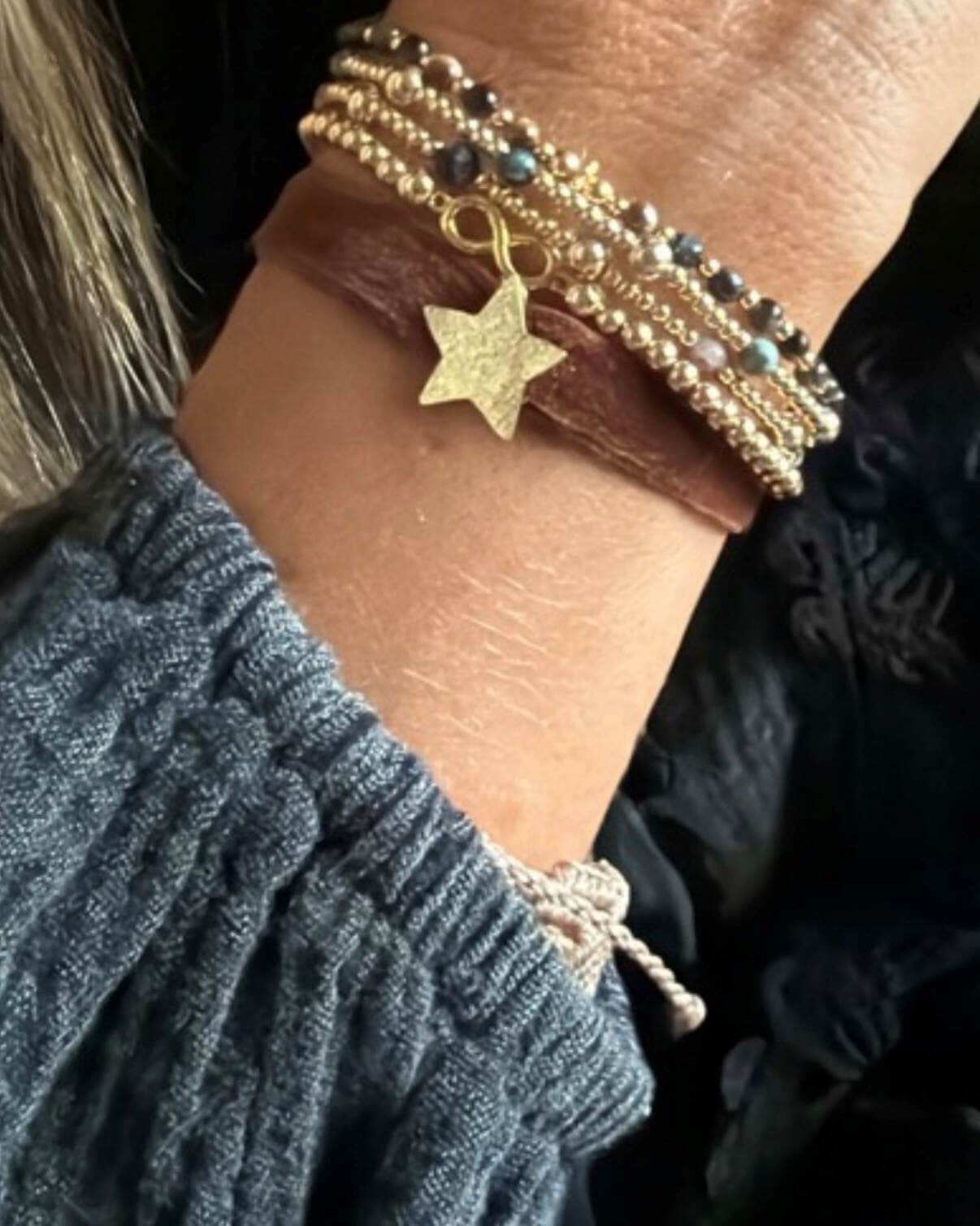PULSERA ESTRELLA MANU T
