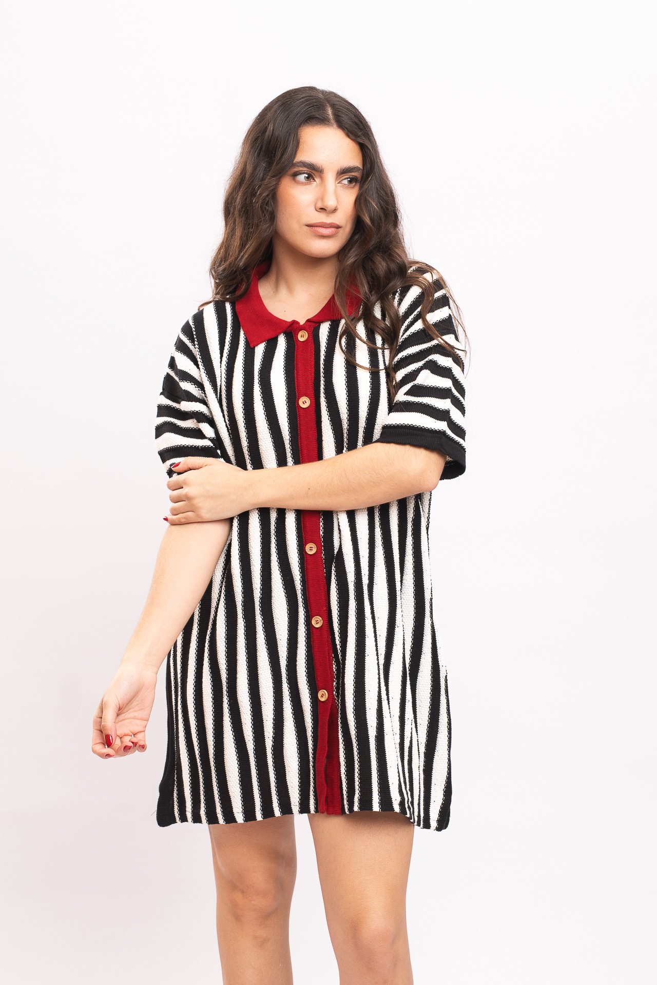 Vestido Camisola Pixel