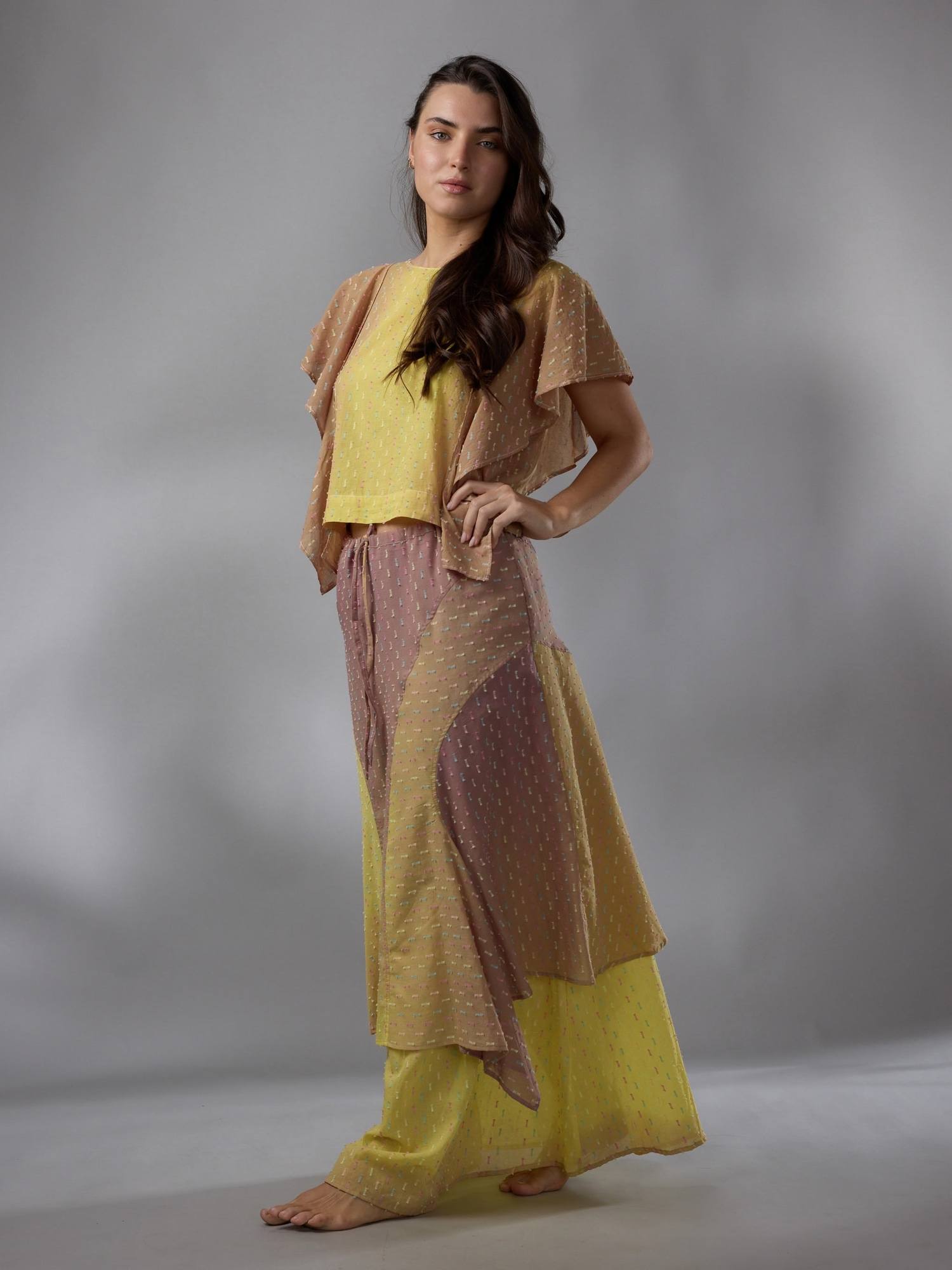 FALDA VESTIDO BRUMA ALGOON by ANA LIVNI