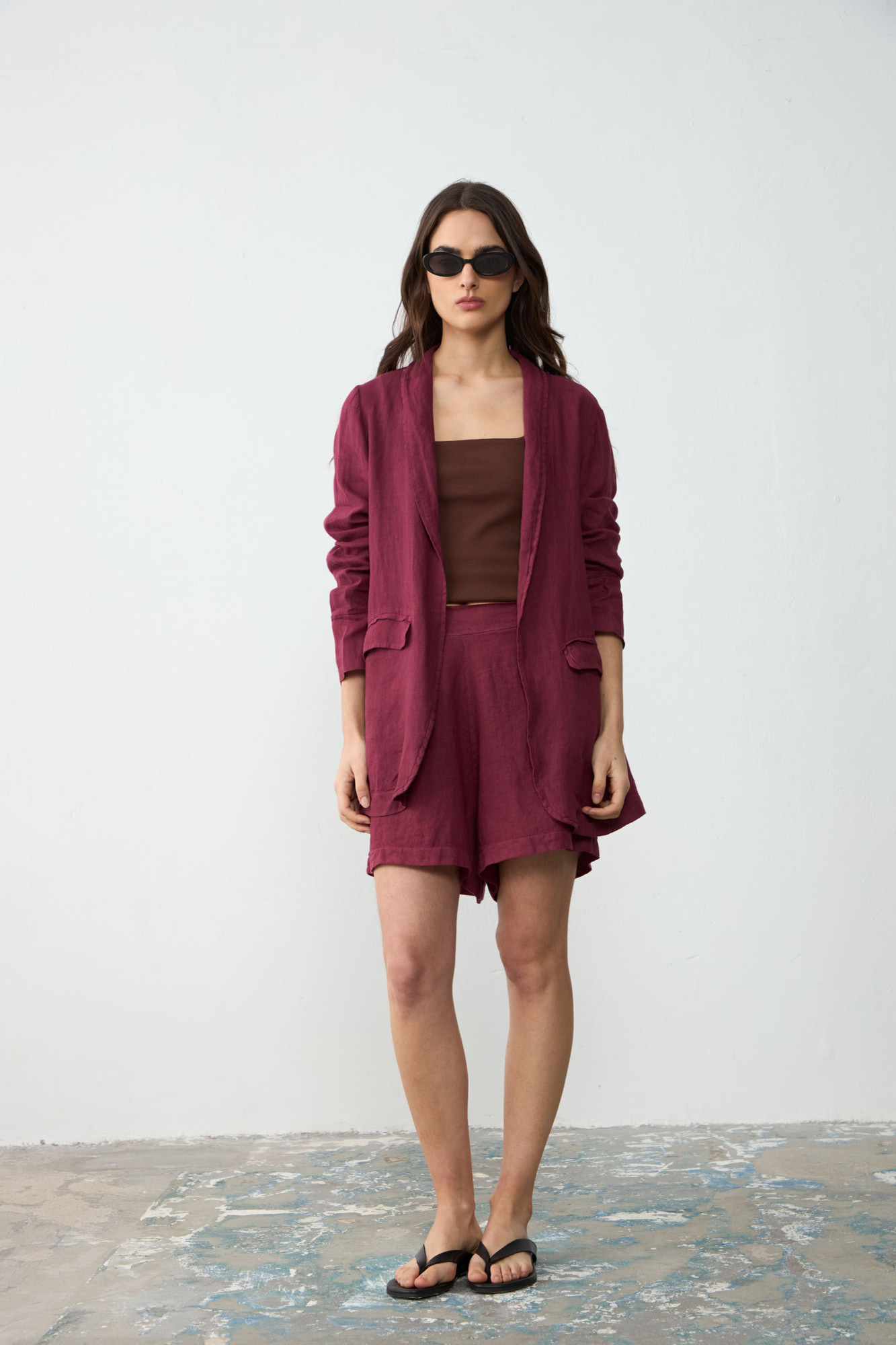 BLAZER PROA BORDEAUX