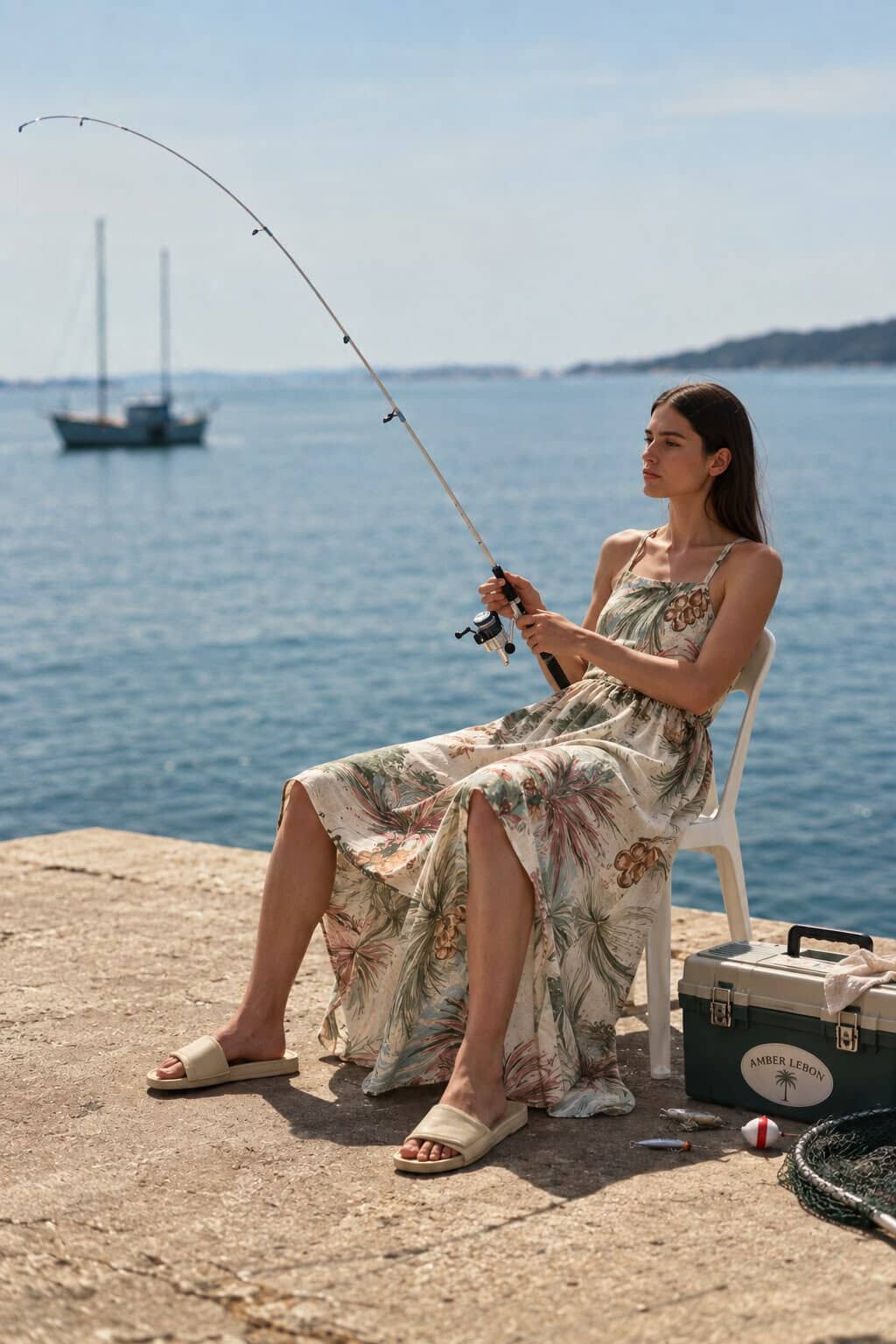 VESTIDO LISBOA BY AMBER LEBON