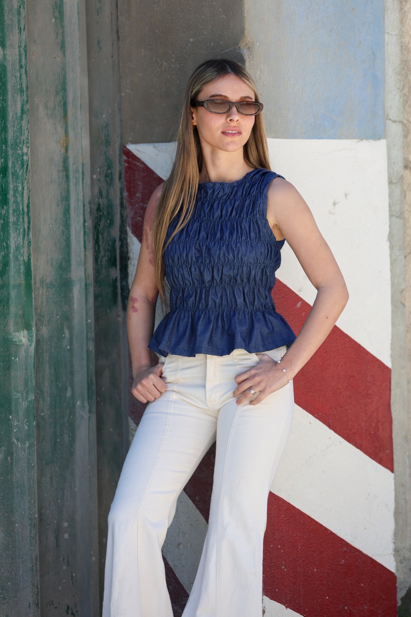 Blusa musculosa Ness