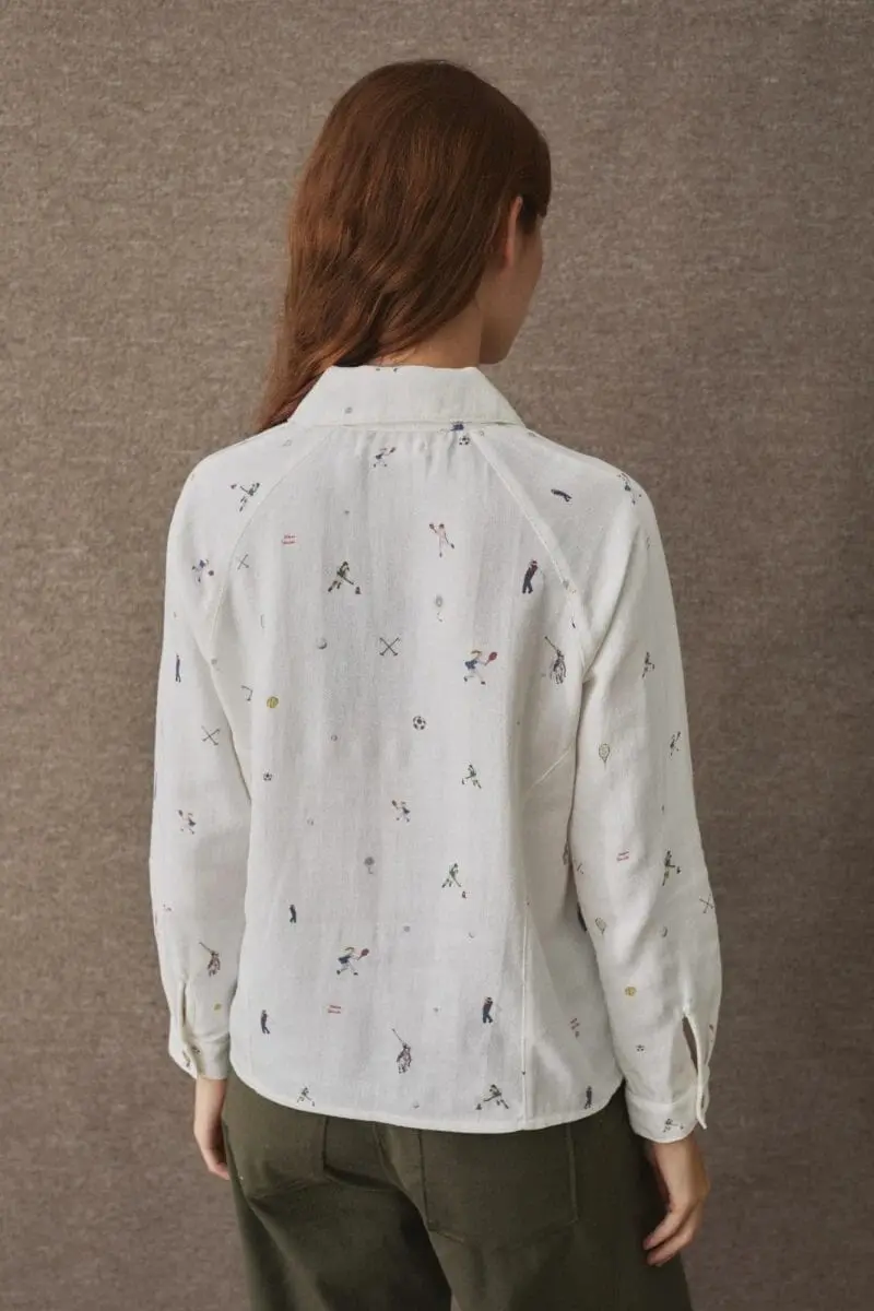 Tshirt Zipa Print