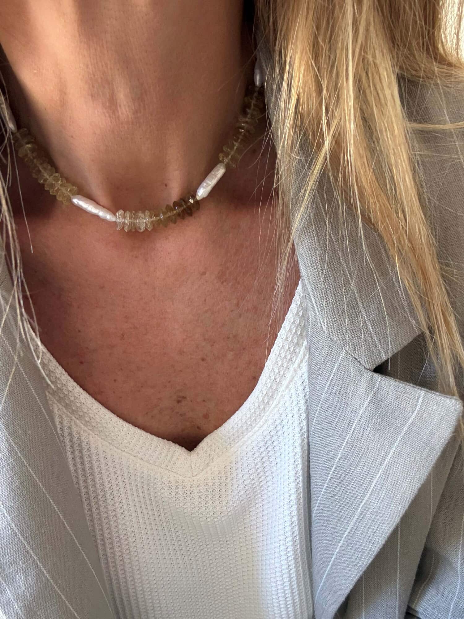 COLLAR CITRINO