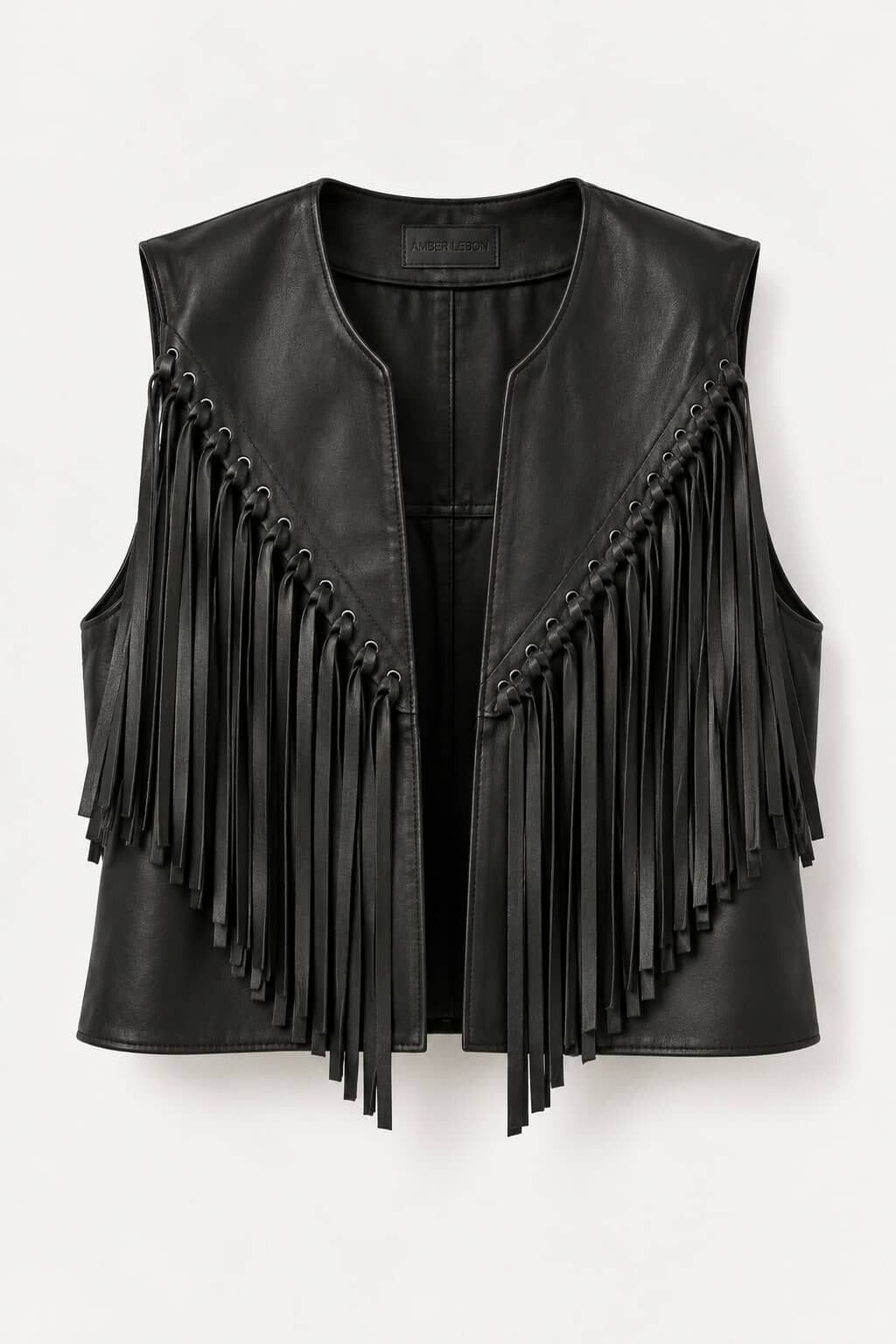 CHALECO WOODSTOCK BY AMBER LEBON