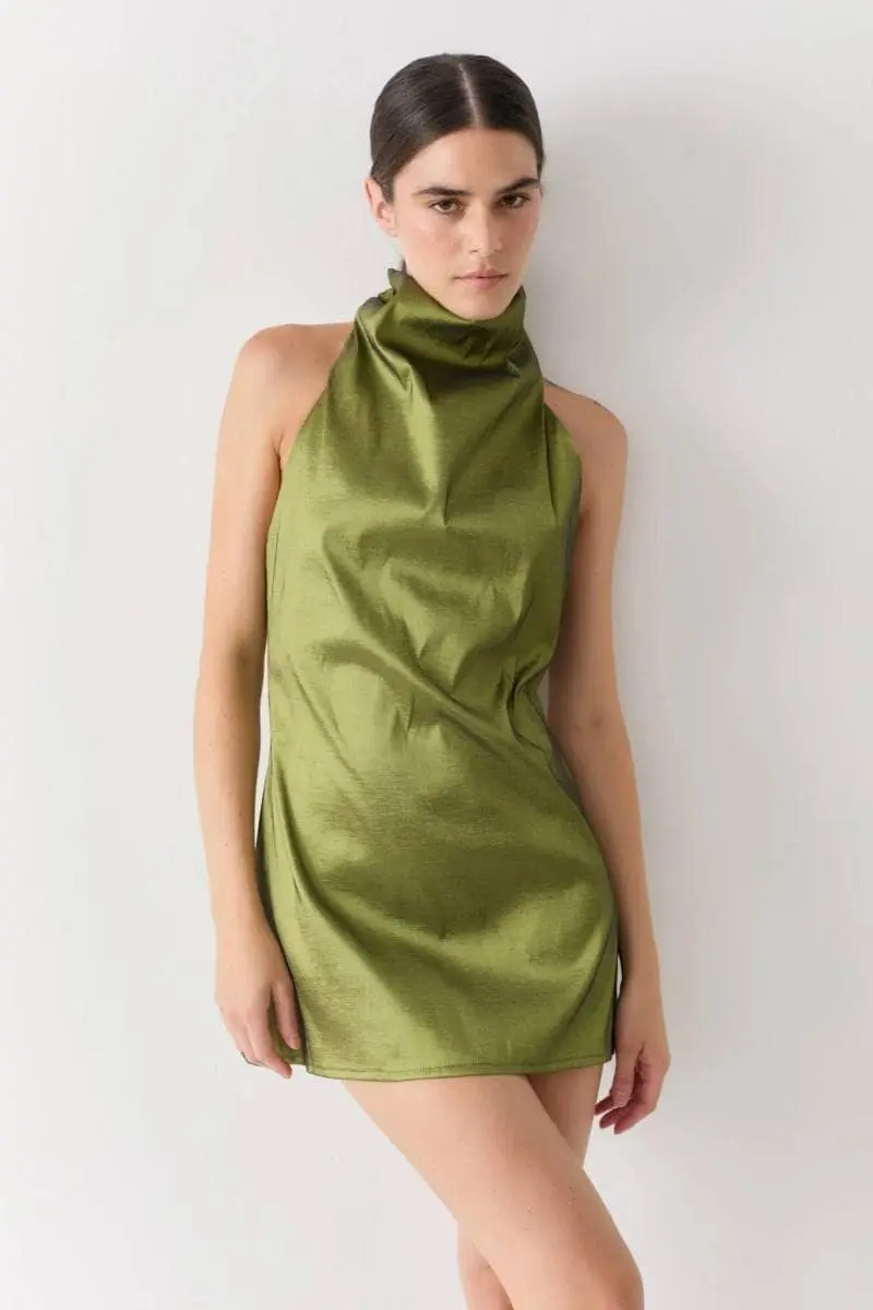 Vestido Halter Party