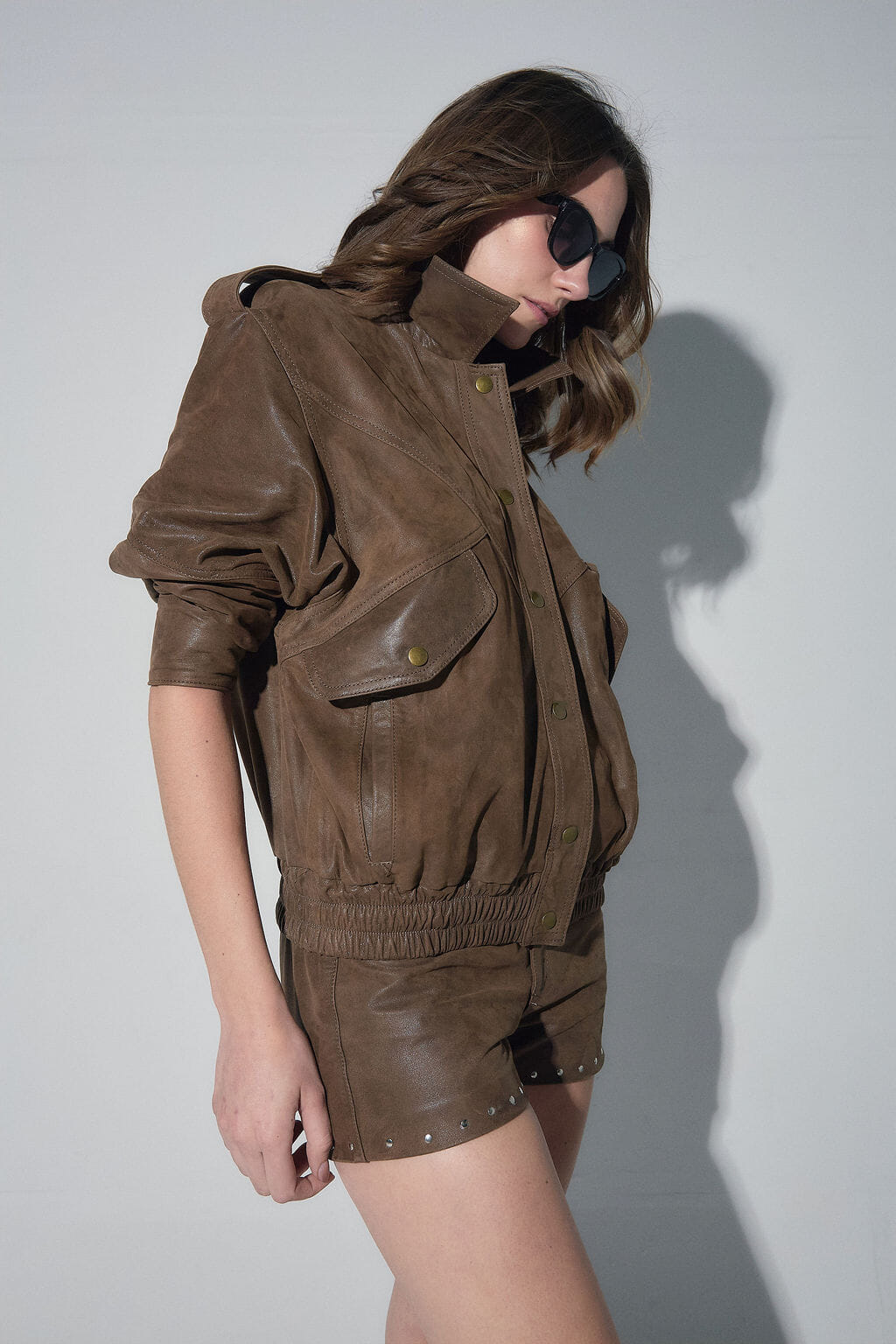 CAMPERA ATLANTA By AMBER LEBON