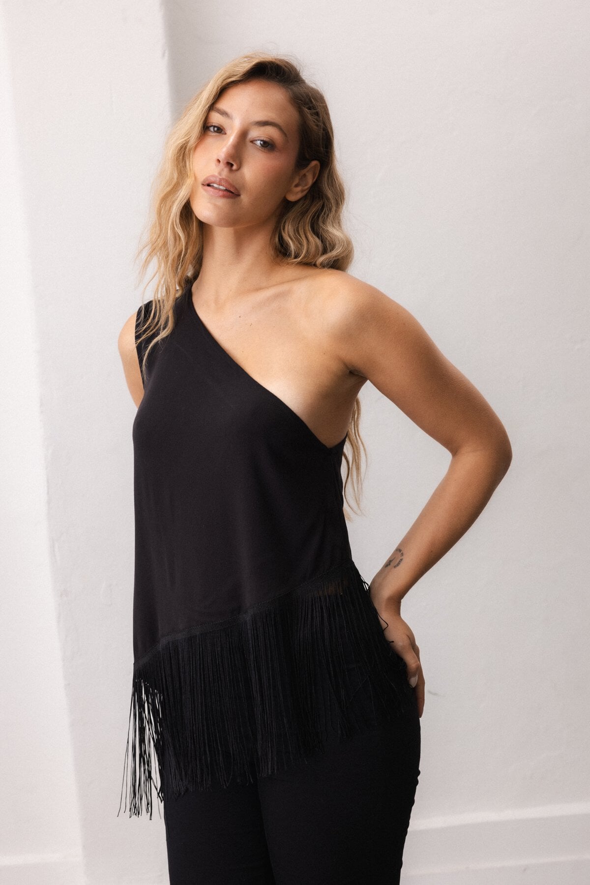 Blusa Fringe