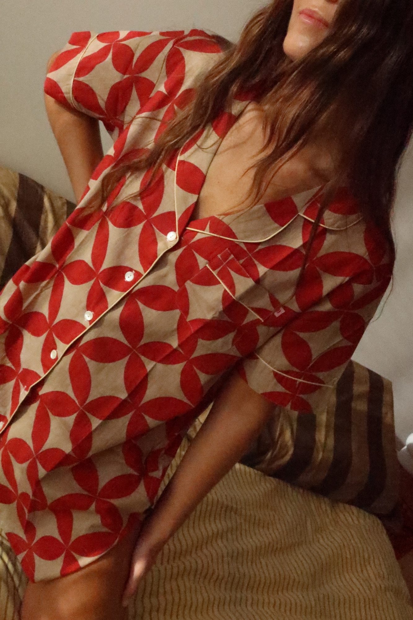 Women Long Shirt SS27