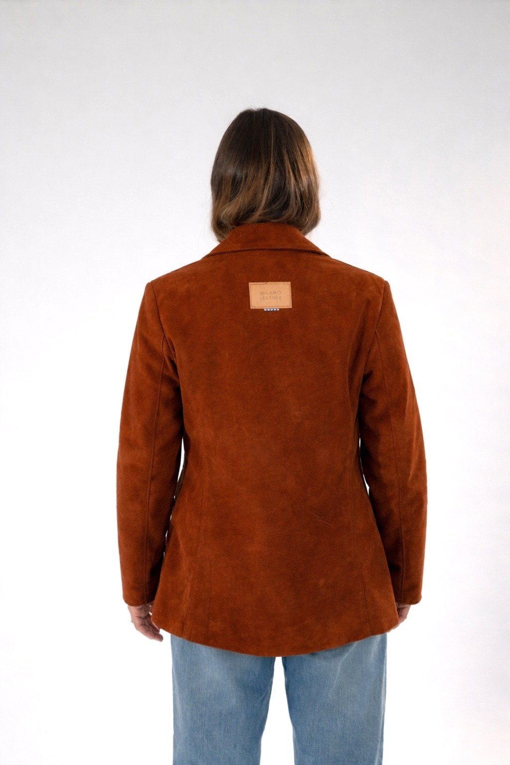 BLAZER SION GAMUZA