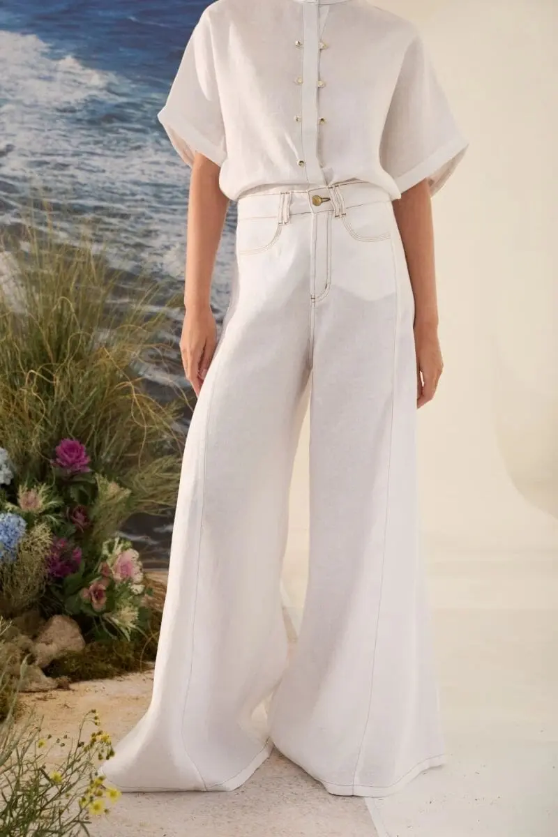 Pantalon Wide XL Linen
