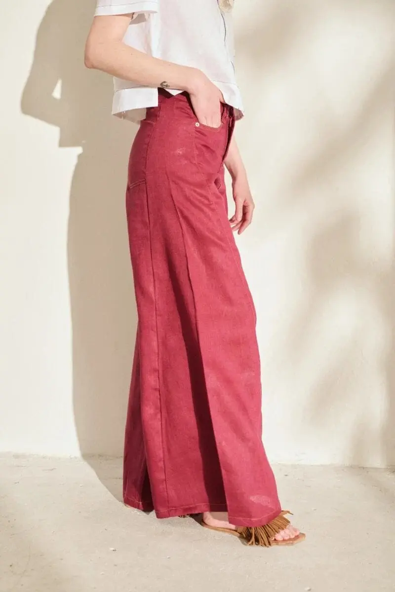 Pantalon Wide XL Linen