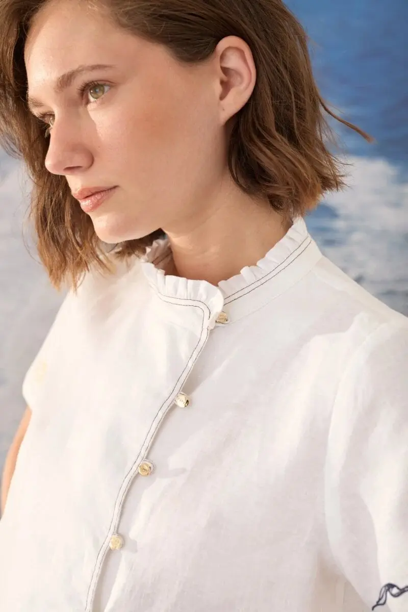Blusa Nube Detail
