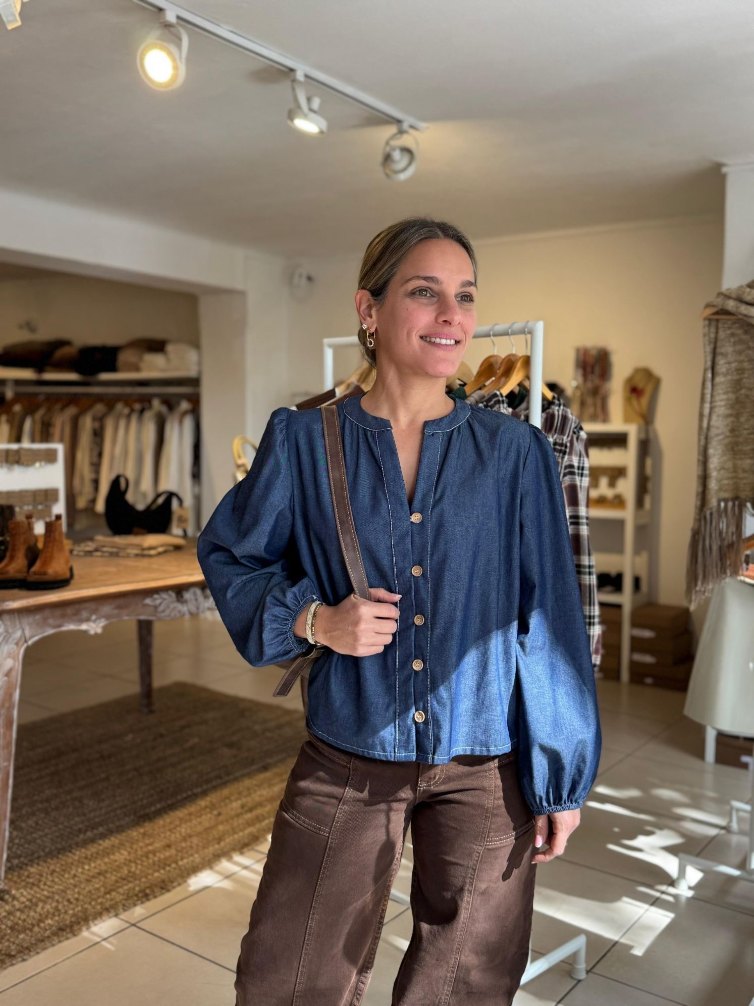 Camisa Amalfi