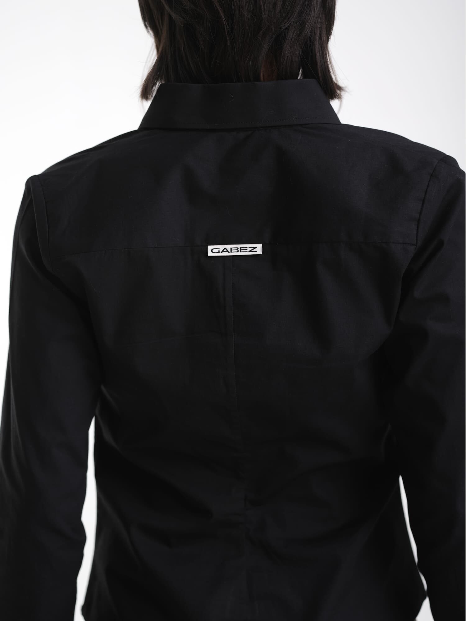 Camisa Zipper Entallada