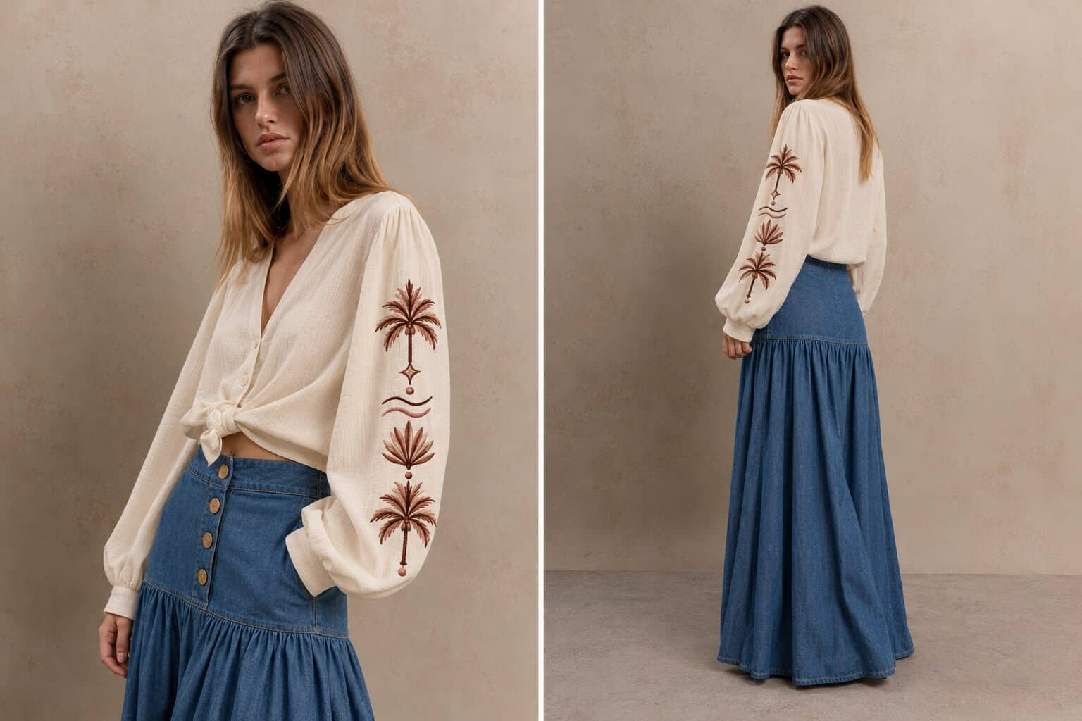 Camisa Palma