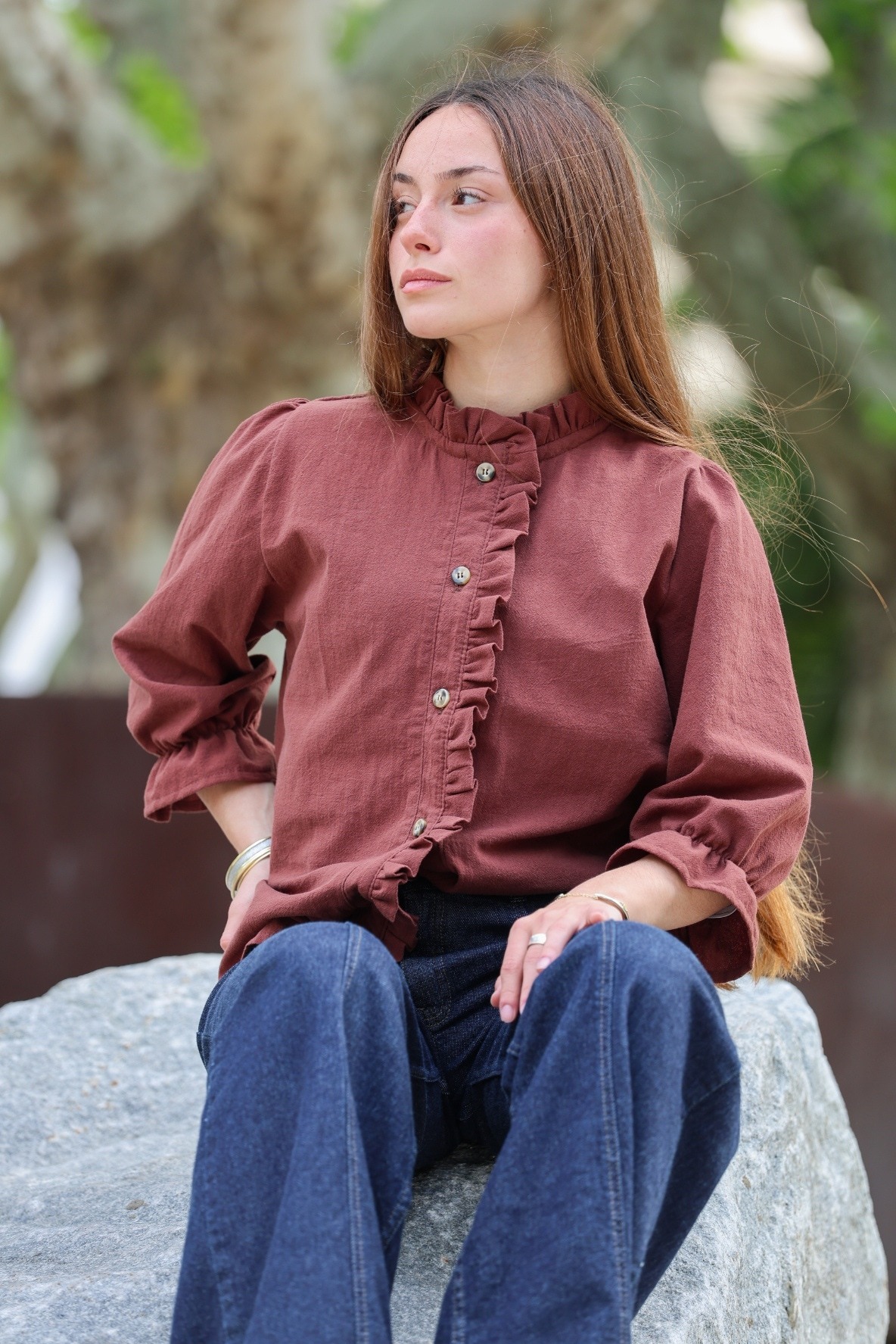 Camisa Aurora