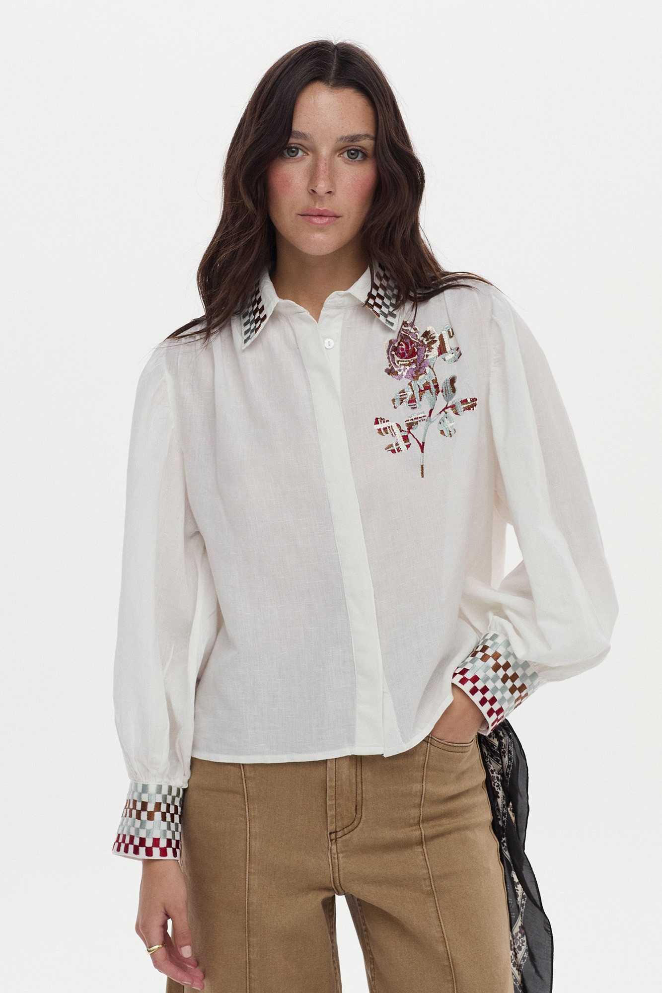 Blusa Roselle